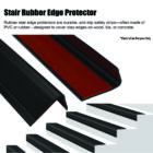 Stair Rubber Edge Protector