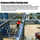 Neoprene Rubber Bearing Strip
