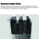 Neoprene Rubber Block (Smooth Surface)