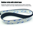 Rubber Strip With Sided Tape