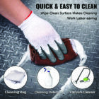 Diamond Plated PVC Mat