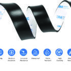 Rubber Strip With Sided Tape
