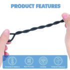 Solid Rubber Cord Strip