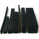 Solid Rubber Square Strip