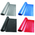 Diamond Plated PVC Mat