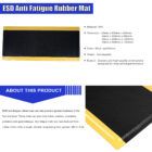 ESD Anti-Fatigue Rubber Mat
