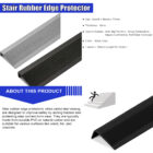 Stair Rubber Edge Protector