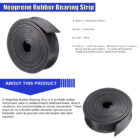 Neoprene Rubber Bearing Strip